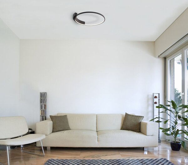 MaxLight Velvet stropní světlo 1x25 W černá C0199