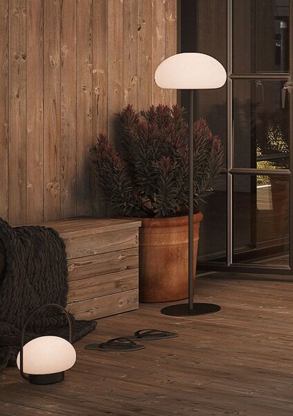 Nordlux Sponge To Go venkovní stojací lampa 1x4.8 W bílá-černá 2018145003