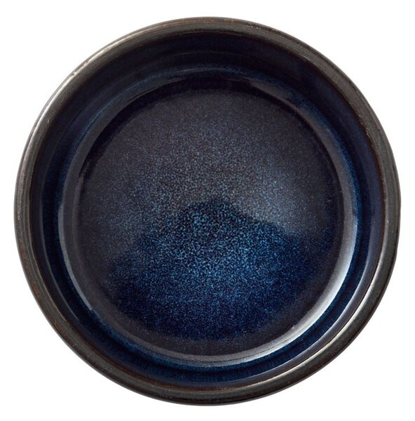 Černé keramické servírovací misky v sadě 4 ks Gastro Black/Mix – Bitz