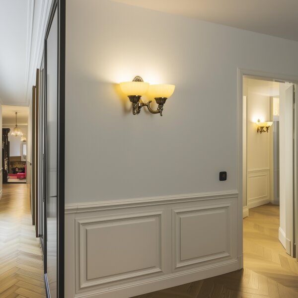 Brilagi - Nástěnná lampa CLASSIC 2xE27/60W/230V mosaz