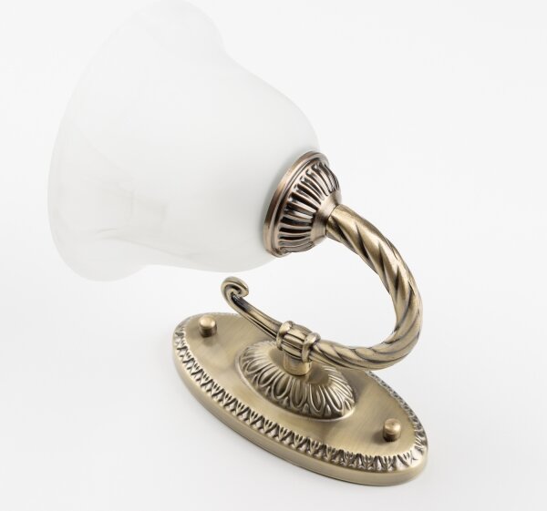 Brilagi - Nástěnná lampa CLASSIC 1xE27/60W/230V mosaz