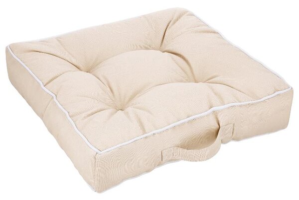 Livarno® Venkovní voděodpudivý podsedák, 39 x 39 cm (béžová) (100406131002)