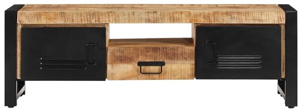 TV skříňka 120 x 30 x 40 cm masivní mangovníkové dřevo 338222