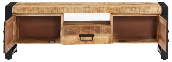 TV skříňka 120 x 30 x 40 cm masivní mangovníkové dřevo 338222
