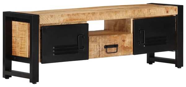 TV skříňka 120 x 30 x 40 cm masivní mangovníkové dřevo 338222