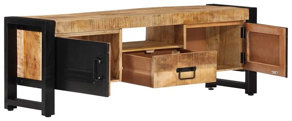TV skříňka 120 x 30 x 40 cm masivní mangovníkové dřevo 338222
