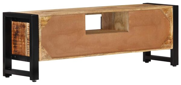 TV skříňka 120 x 30 x 40 cm masivní mangovníkové dřevo 338222
