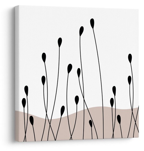 Obraz - Grafická louka N⁰1 (30x30 cm)
