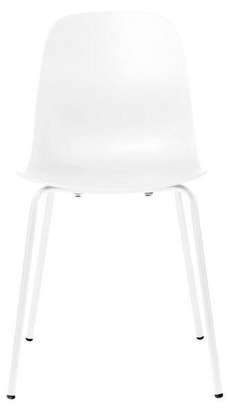 Bílá jídelní židle Whitby – Unique Furniture