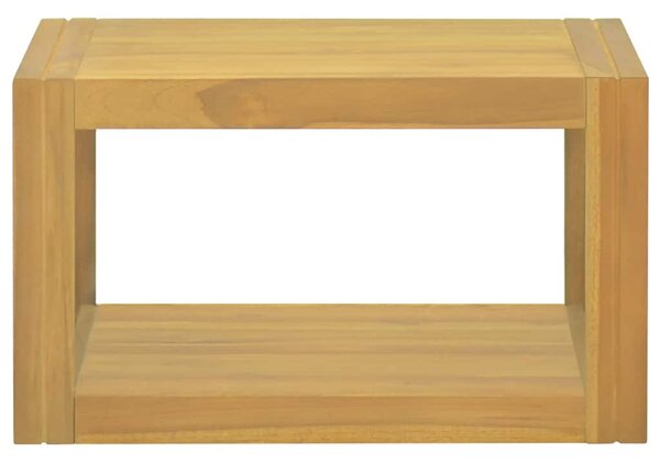 Nástěnná koupelnová skříňka 60 x 45 x 35 cm masivní teak 338234
