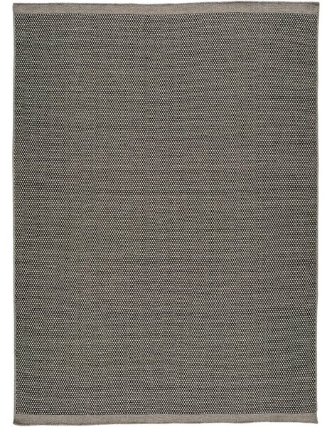 Šedý vlněný koberec Universal Kiran Liso, 140 x 200 cm
