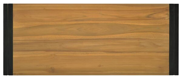 Koupelnová skříňka 120 x 45 x 35 cm masivní teakové dřevo 338232