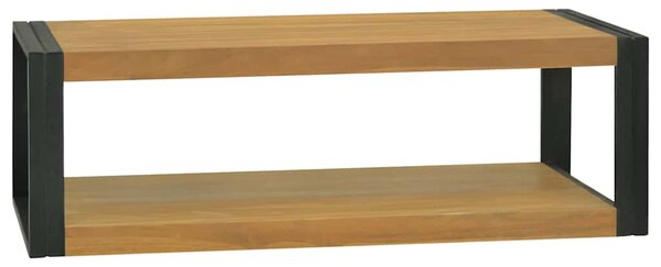 Koupelnová skříňka 120 x 45 x 35 cm masivní teakové dřevo 338232