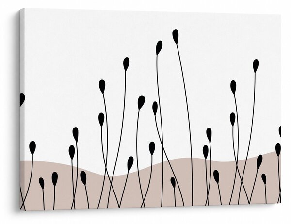 Obraz - Grafická louka N⁰1 (70x50 cm)