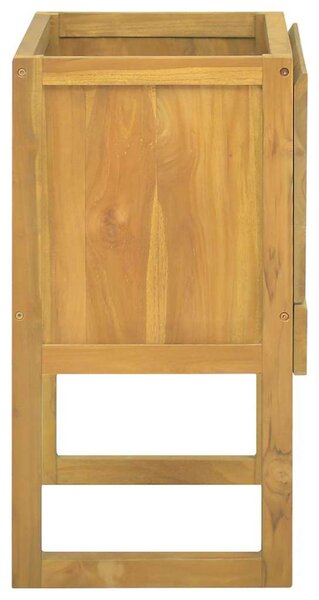 Koupelnová skříňka 60 x 40 x 75 cm masivní teakové dřevo 338247