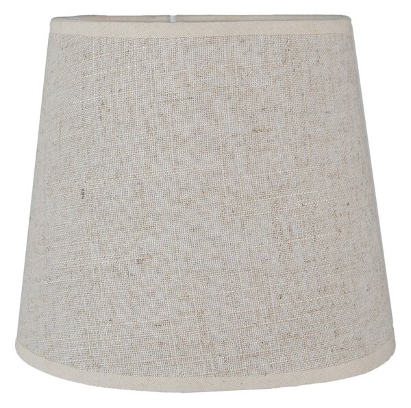 Stolní lampa s papouškem a béžovým stínidlem Parrot - Ø 18*38 cm E27/max 1*60W - Clayre & Eef