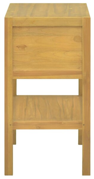 Koupelnová skříňka 60 x 40 x 75 cm masivní teakové dřevo 338249