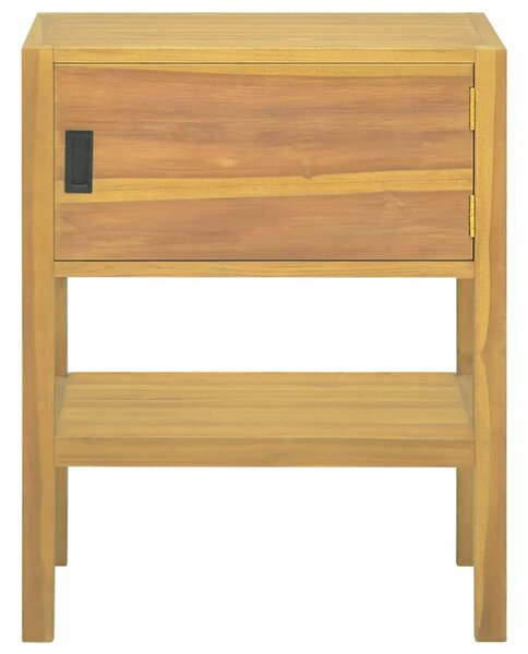 Koupelnová skříňka 60 x 40 x 75 cm masivní teakové dřevo 338249