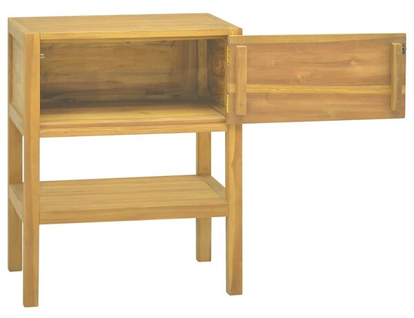 Koupelnová skříňka 60 x 40 x 75 cm masivní teakové dřevo 338249