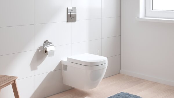 Grohe Euro Ceramic záchodová mísa závěsná bez splachovacího kruhu bílá 39703000