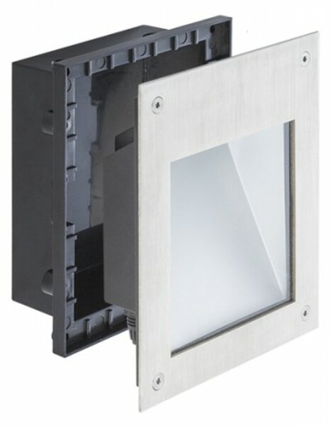 RED - DESIGN RENDL RENDL AKORD zápustná do stěny nerez 230V LED 3W IP65 3000K R10546