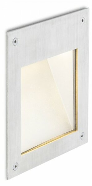 RED - DESIGN RENDL RENDL AKORD zápustná do stěny nerez 230V LED 3W IP65 3000K R10546