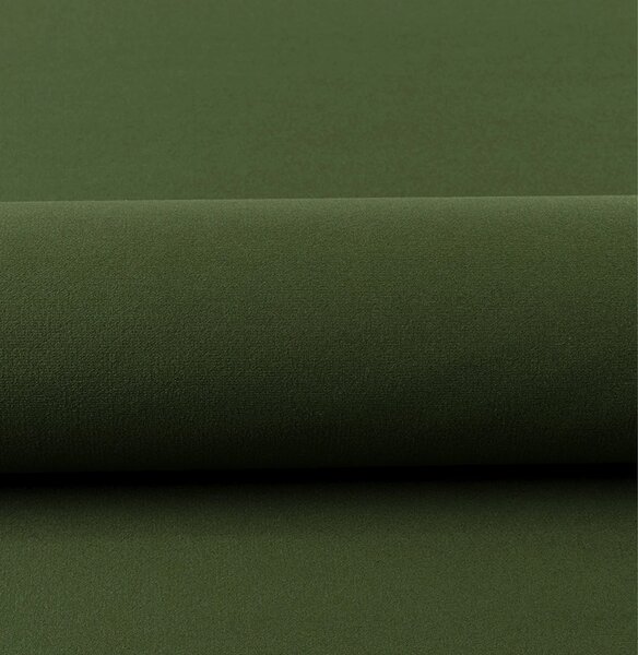 Tmavě zelené designové křeslo ALPAH B VELVET