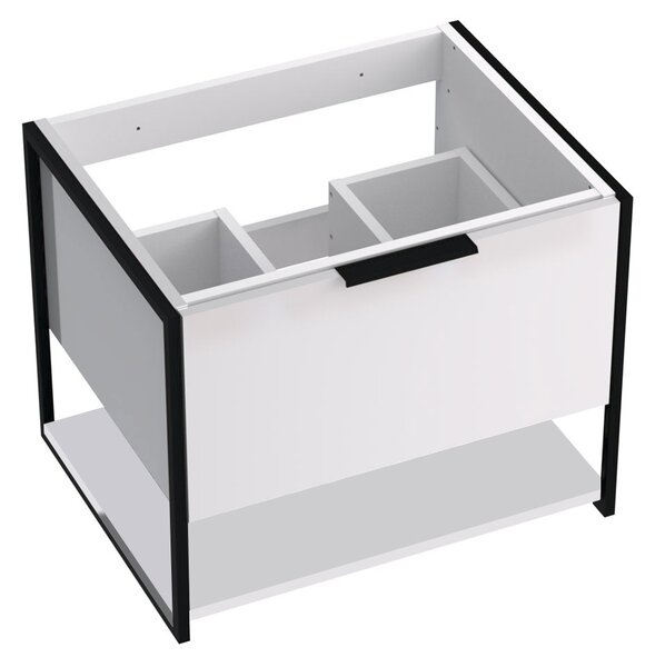 Comodo Koupelnová skříňka pod deskové umyvadlo Kubus W ZV 60-HD