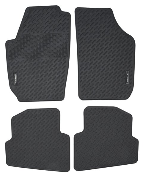 Compass Koberce gumové PERFECT FIT P4 sada 4ks Compass