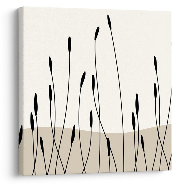 Obraz - Grafická louka N⁰3 (30x30 cm)