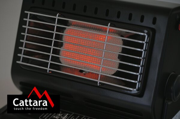 CATTARA Plynové topení + vařič HEAT&COOK Cattara