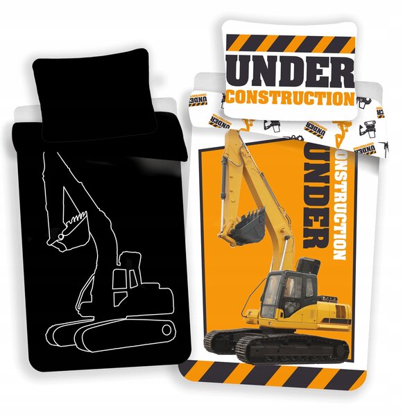 Sada povlečení Jerry Fabrics 140 x 200 cm, vícebarevné