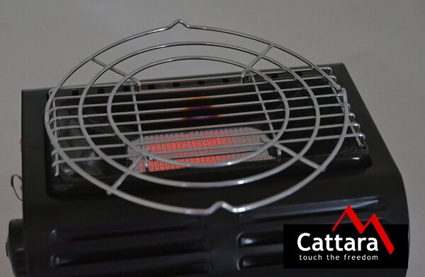 CATTARA Plynové topení + vařič HEAT&COOK Cattara