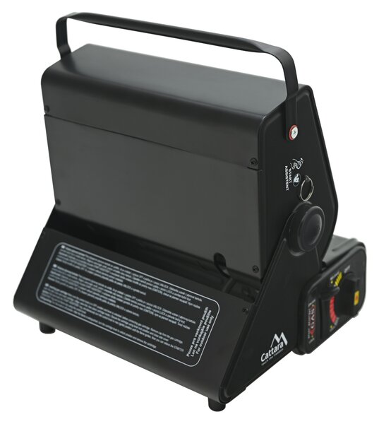 CATTARA Plynové topení + vařič HEAT&COOK Cattara