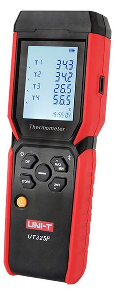 Uni-T UT325F čtyřkanálový teploměr UNI-T