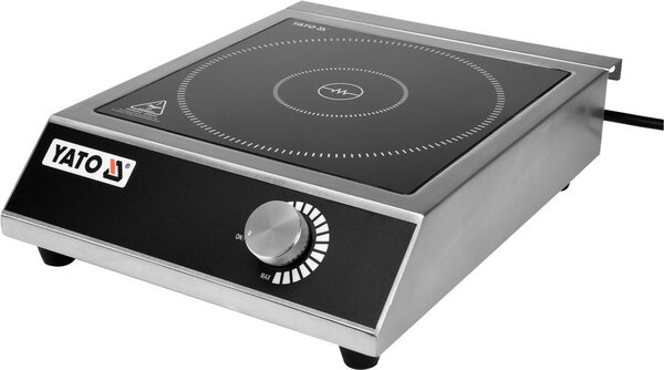 Yato Gastro Indukční vařič 3500W manuální ovládání