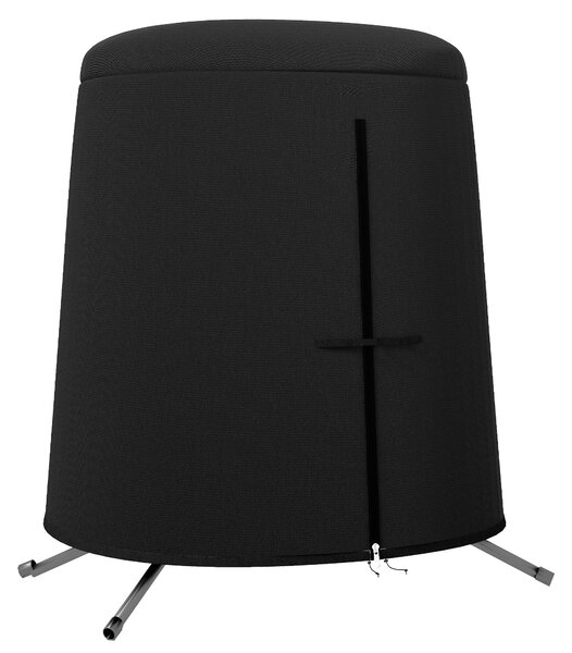 Ochranný kryt pro závěsné křeslo Outsunny, voděodolný s UV ochranou, tarpaulin pro závěsné basketové a houpací křeslo 300D Oxford Ø196 x 230H cm | Aos