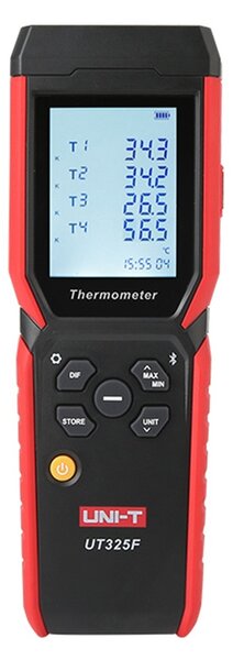 Uni-T UT325F čtyřkanálový teploměr UNI-T