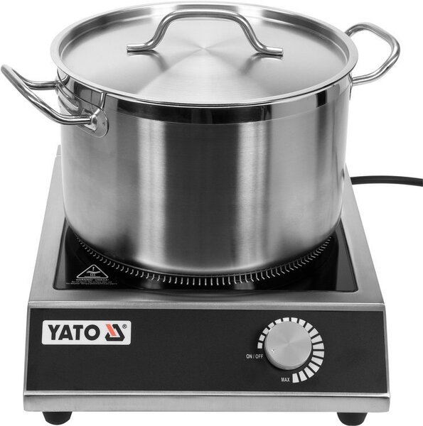 Yato Gastro Indukční vařič 3500W manuální ovládání