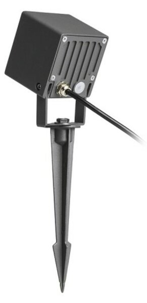 RED - DESIGN RENDL RENDL BORA na bodci antracitová 230V LED 6W 50° IP54 3000K R12025