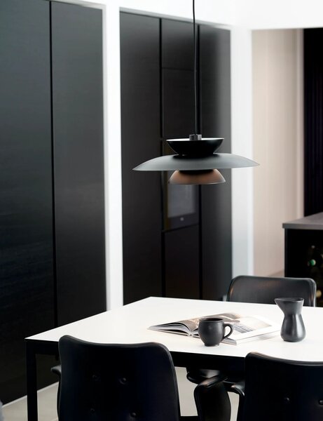 Nordlux Carmen závěsné svítidlo 1x40 W černá 2213603003