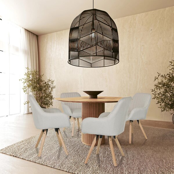 Hjh OFFICE Jídelní židle Scandi Soft 800207