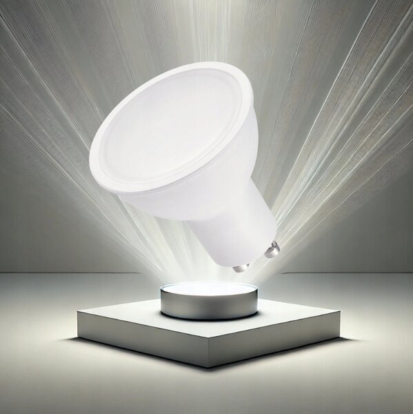 LED žárovka Gu10 10W 800lm neutrální bílá 4000K ECOLIGHT