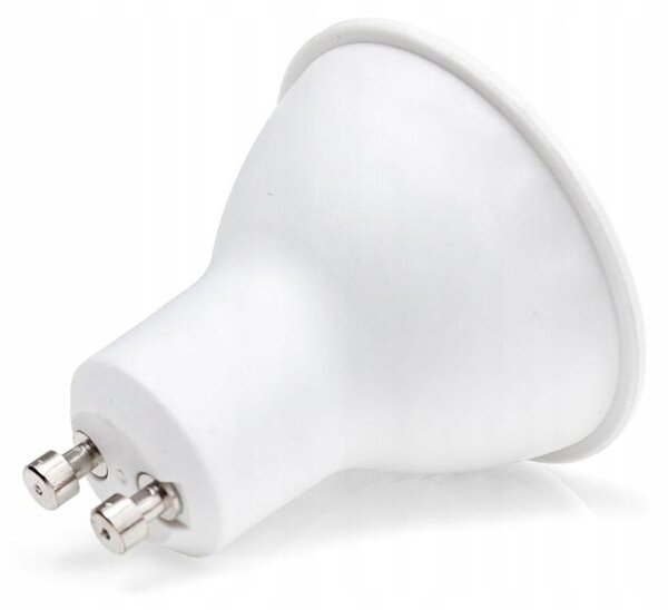 LED žárovka Gu10 10W 800lm neutrální bílá 4000K ECOLIGHT