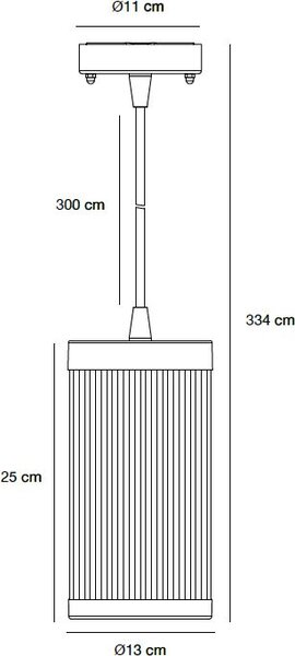 Nordlux Coupar závěsné svítidlo 1x25 W černá 2218053003