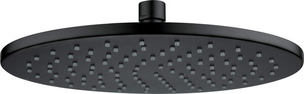 Deante Cascada hlavová sprcha 25x25 cm kulatý černá NAC_N91K