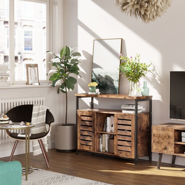 Skříňka do obývacího pokoje příborník 100 cm LOFT do obývacího pokoje