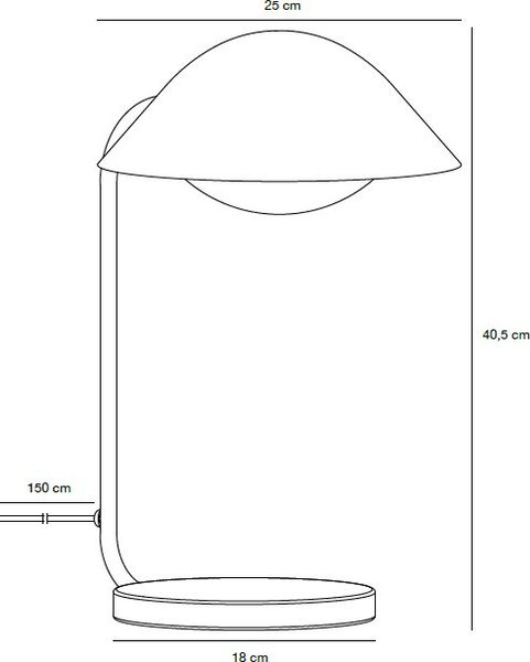 Nordlux Freya stolní lampa 1x40 W zelená 2213115023
