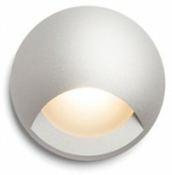 RED - DESIGN RENDL RENDL CLUB IND zápustná stříbrnošedá 230V LED 3W IP54 3000K R12686