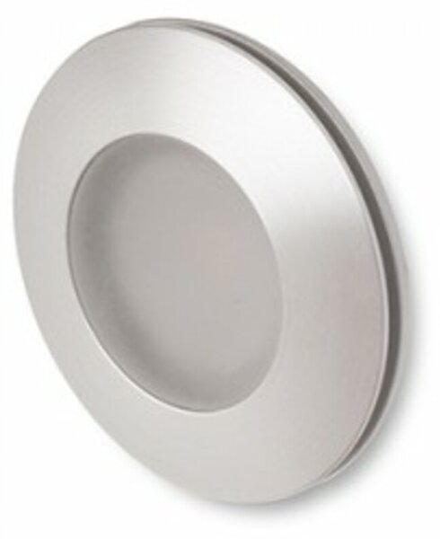 RED - DESIGN RENDL RENDL CLUB zápustná stříbrnošedá 230V LED 3W IP54 3000K R12685